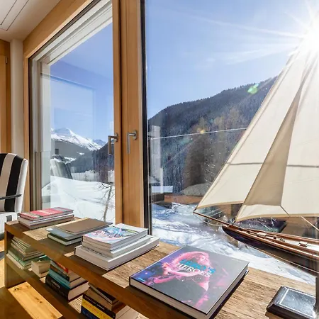 Villa New Modern 4br With Mountain Views In Davos