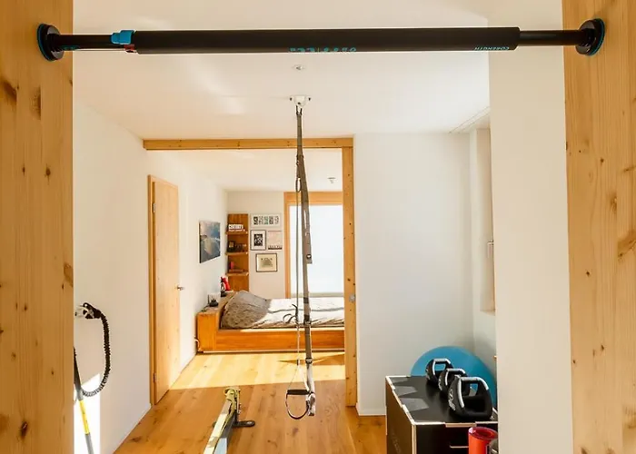 New Modern 4br With Mountain Views In * Davos