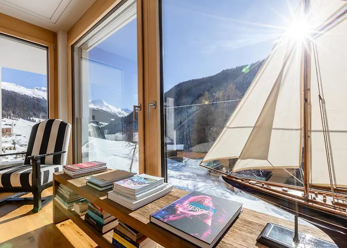 Villa New Modern 4br With Mountain Views In Davos
