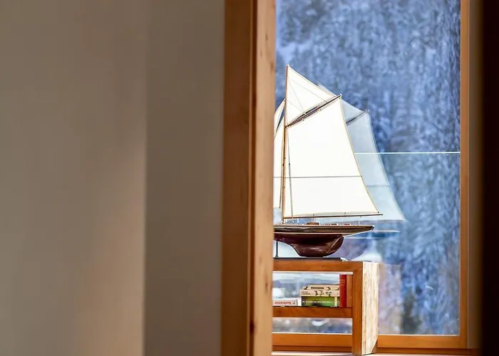 New Modern 4br With Mountain Views In דאבוס