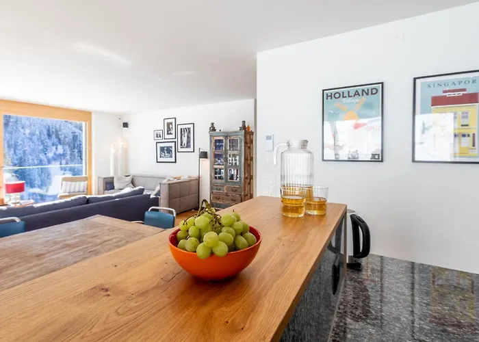 New Modern 4br With Mountain Views In * דאבוס