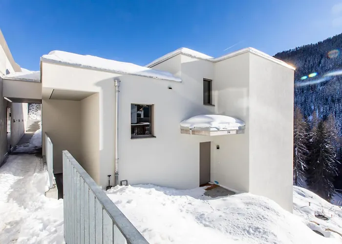 Villa New Modern 4br With Mountain Views In Davos