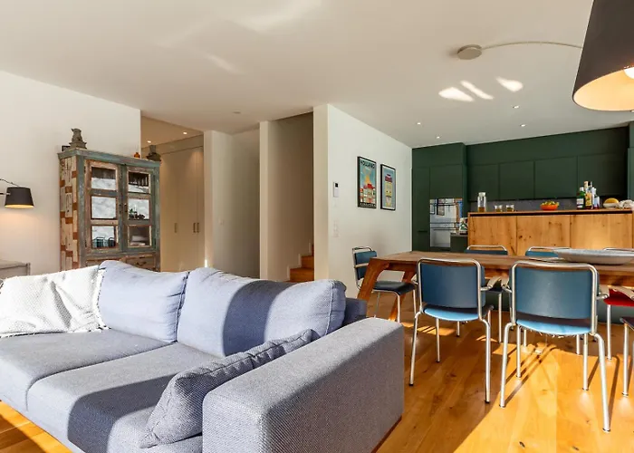 Villa New Modern 4br With Mountain Views In Davos